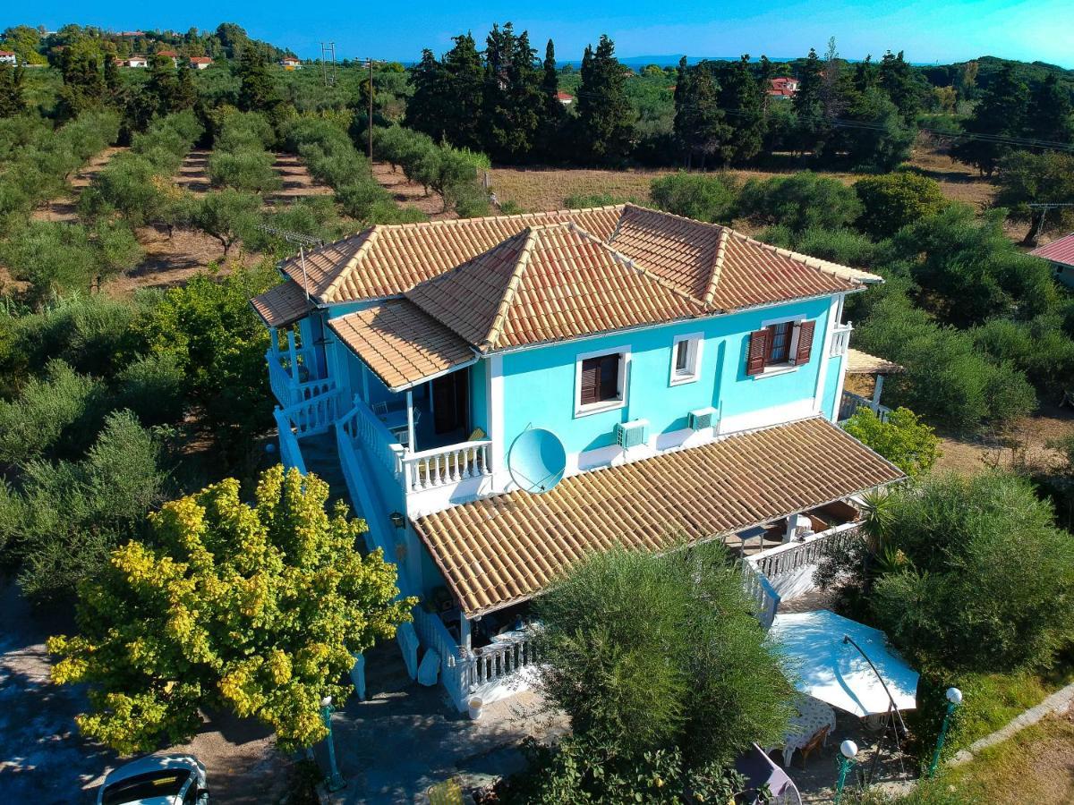 Areti Orfeas Studios Ανω Βασιλικος Εξωτερικό φωτογραφία