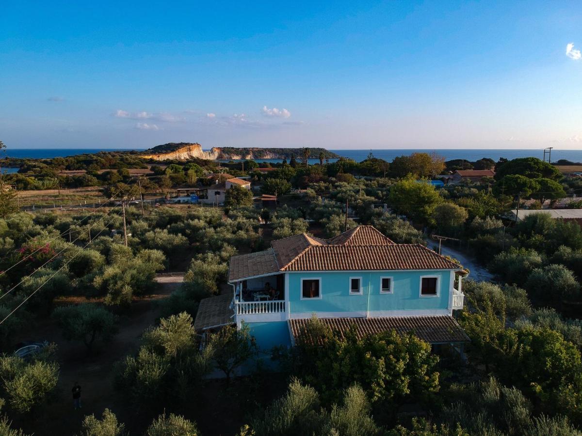 Areti Orfeas Studios Ανω Βασιλικος Εξωτερικό φωτογραφία
