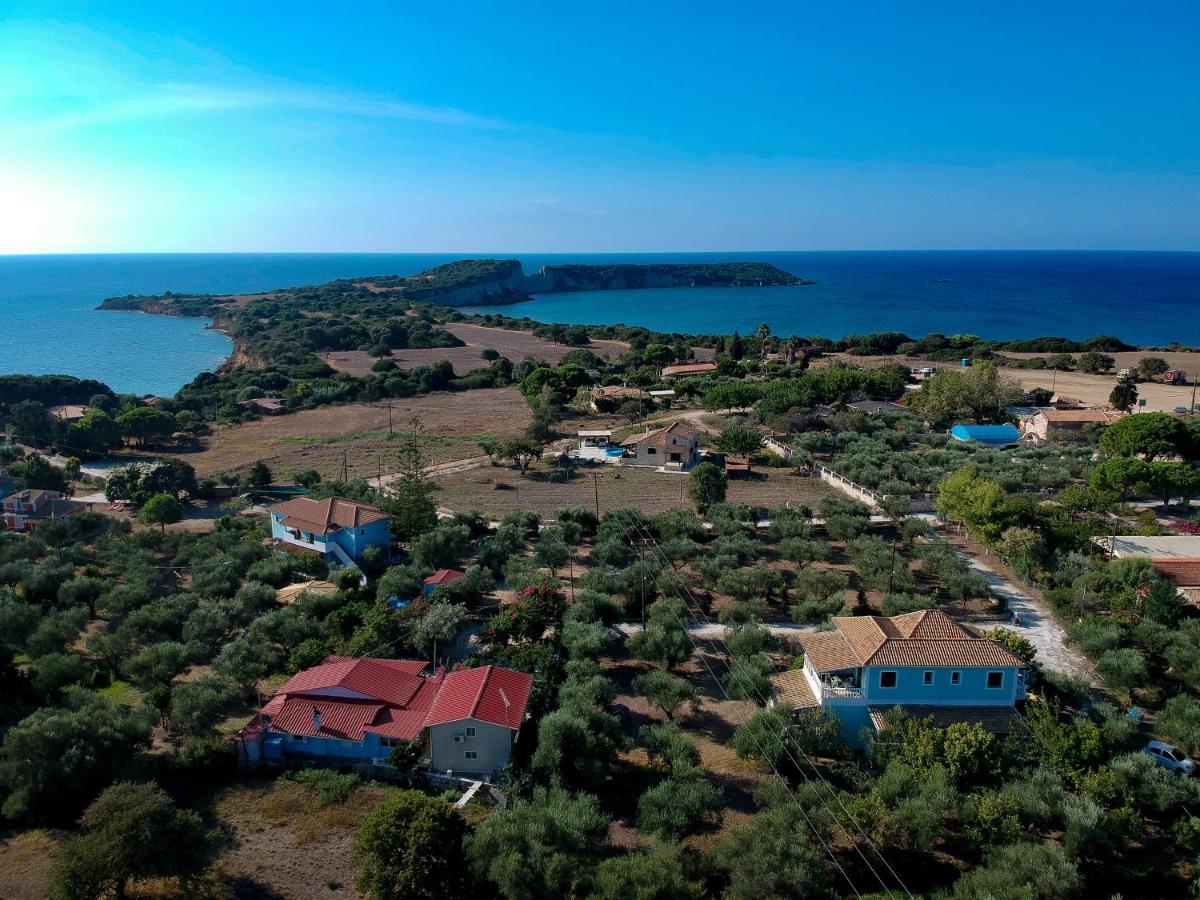 Areti Orfeas Studios Ανω Βασιλικος Εξωτερικό φωτογραφία