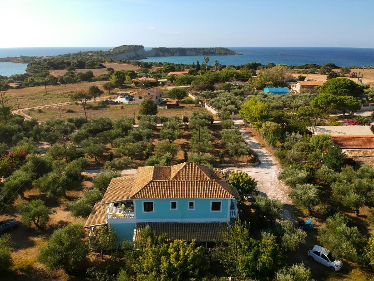 Areti Orfeas Studios Ανω Βασιλικος Εξωτερικό φωτογραφία