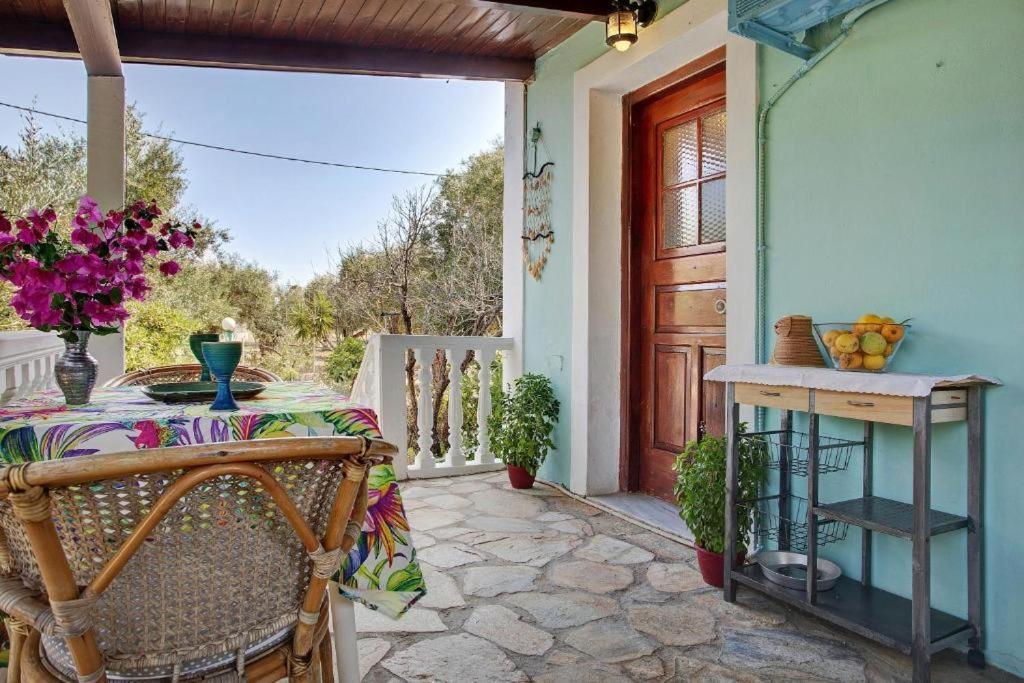 Areti Orfeas Studios Ανω Βασιλικος Εξωτερικό φωτογραφία