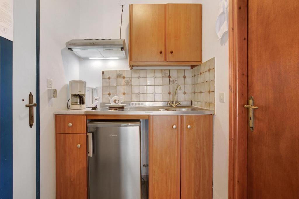 Areti Orfeas Studios Ανω Βασιλικος Εξωτερικό φωτογραφία