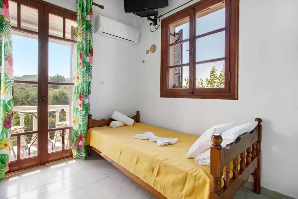 Areti Orfeas Studios Ανω Βασιλικος Εξωτερικό φωτογραφία