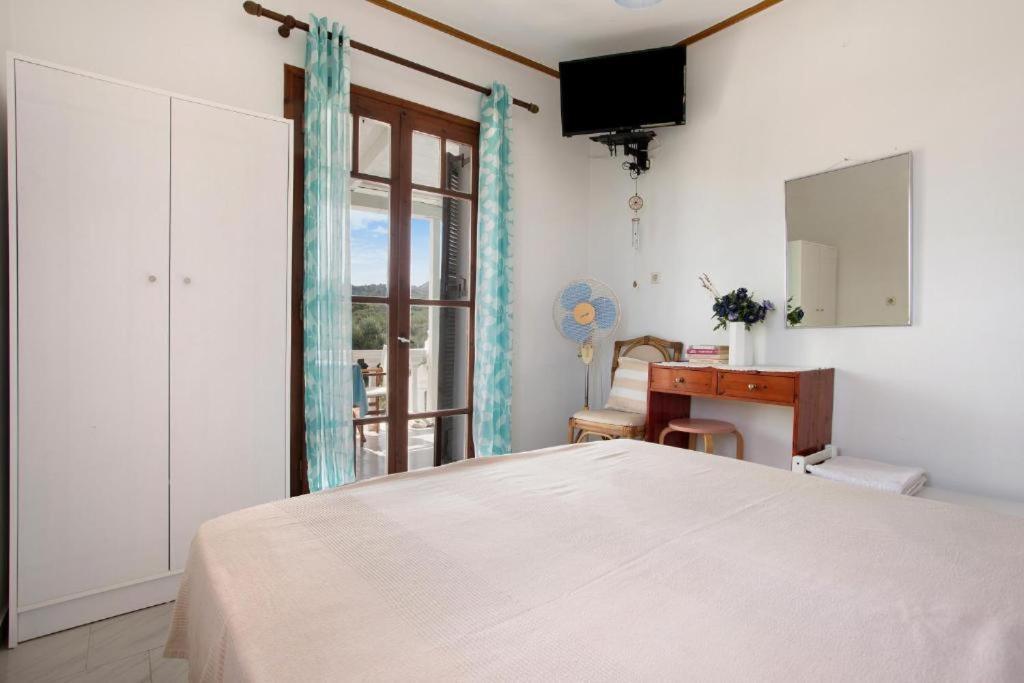 Areti Orfeas Studios Ανω Βασιλικος Εξωτερικό φωτογραφία