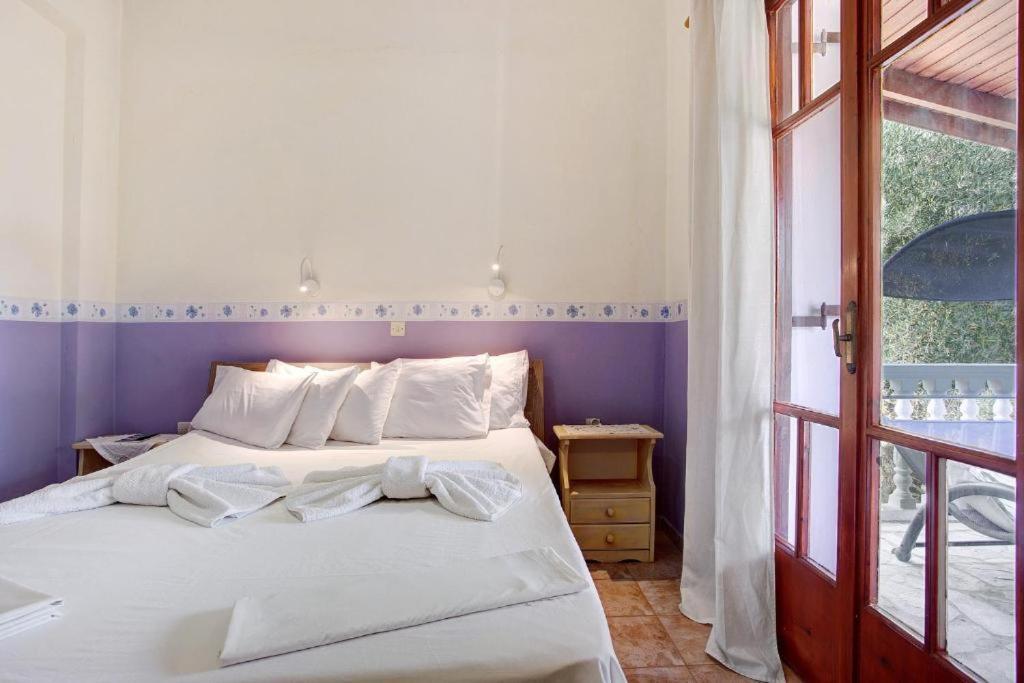 Areti Orfeas Studios Ανω Βασιλικος Εξωτερικό φωτογραφία