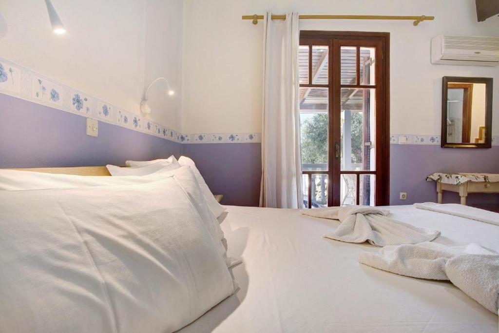 Areti Orfeas Studios Ανω Βασιλικος Εξωτερικό φωτογραφία