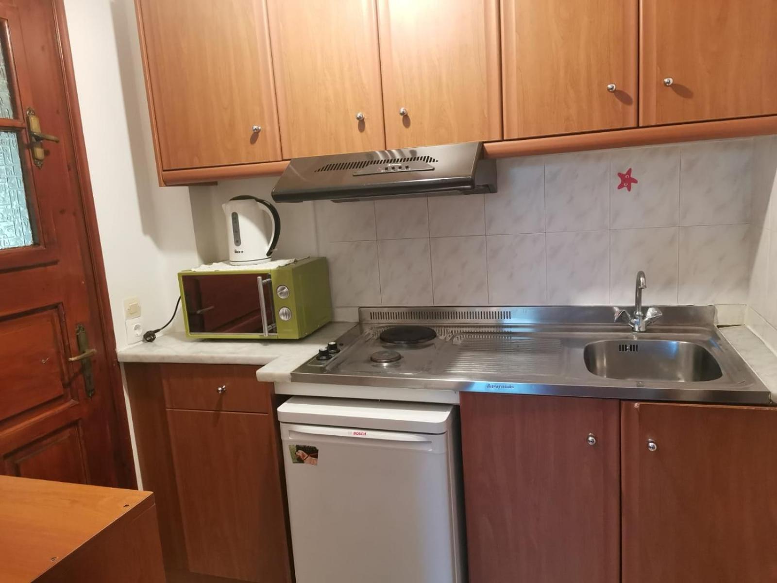 Areti Orfeas Studios Ανω Βασιλικος Εξωτερικό φωτογραφία
