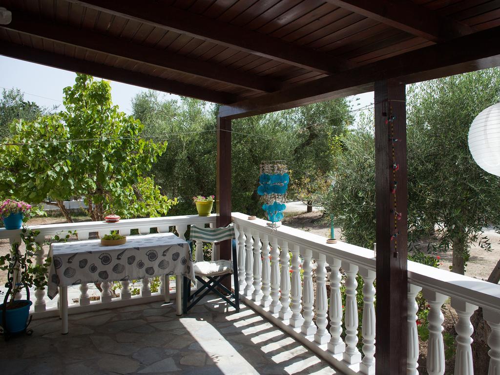 Areti Orfeas Studios Ανω Βασιλικος Εξωτερικό φωτογραφία